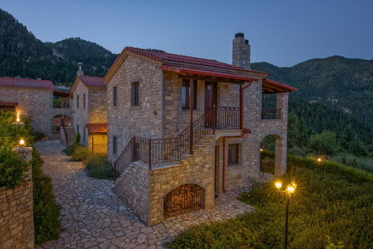 Omalia Village Ano Khora Exterior foto