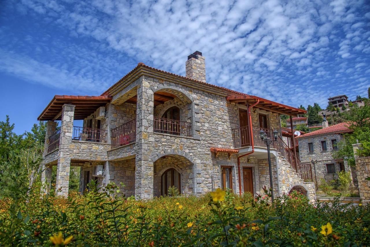 Omalia Village Ano Khora Exterior foto