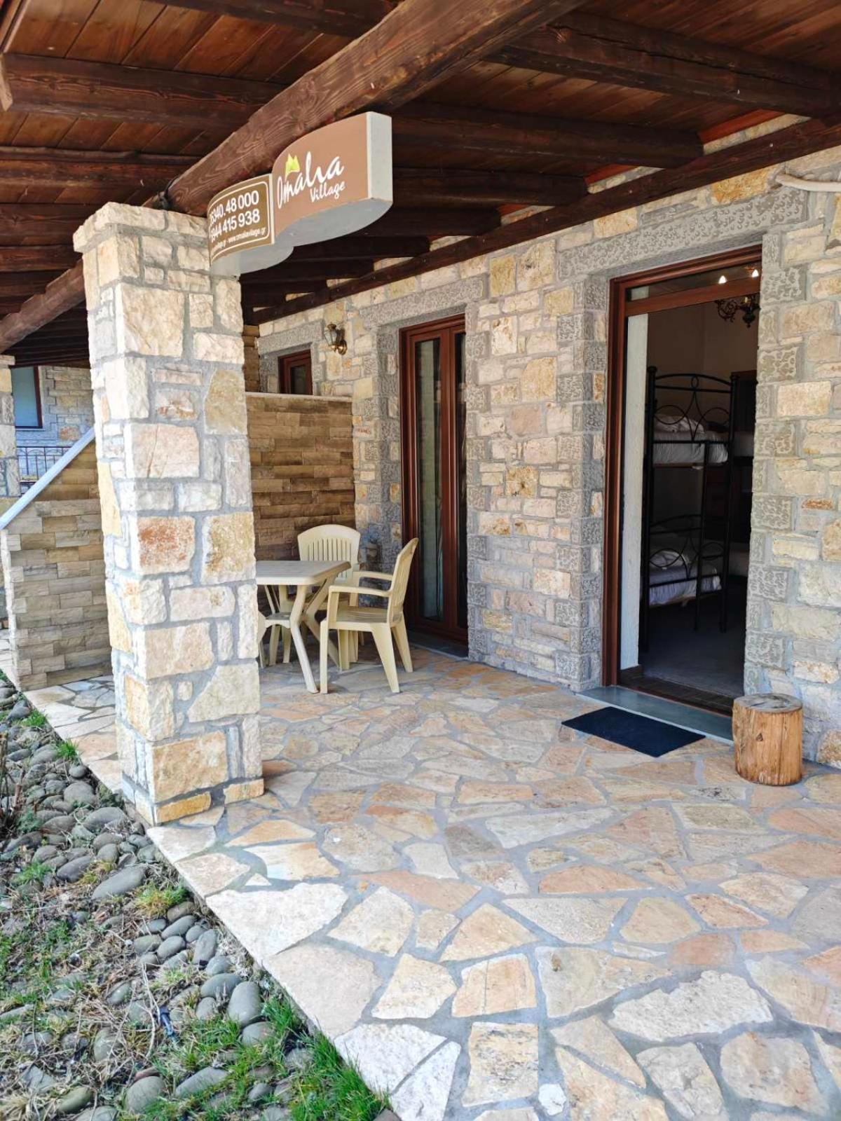 Omalia Village Ano Khora Exterior foto