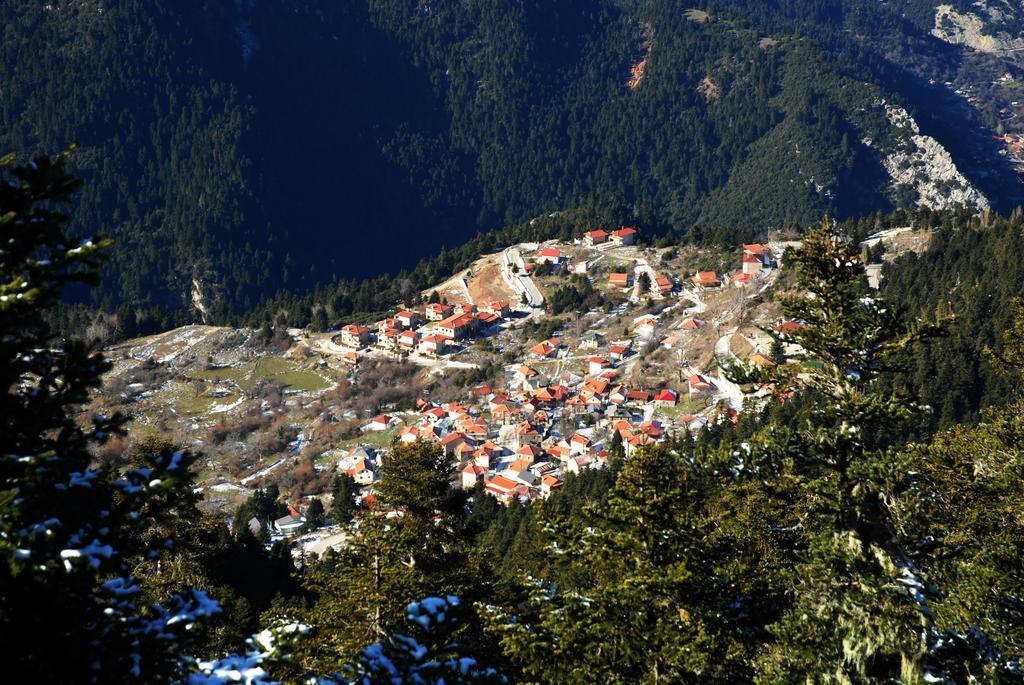 Omalia Village Ano Khora Exterior foto