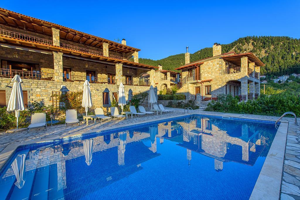 Omalia Village Ano Khora Exterior foto